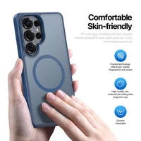 Futrālis Dux Ducis Yind MagSafe Samsung S948 S26 Ultra tumši zils