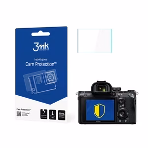 3mk Cam Protection – kameras ekrāna aizsargs modelim Sony Alpha 7 3gen