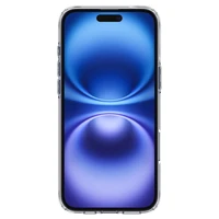 Spigen Liquid Crystal magnētiskais viedtālruņa apvalks ar MagSafe iPhone 16 Plus – caurspīdīgs