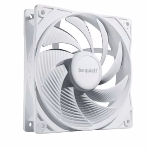 Be Quiet korpusa ventilators 120mm Pure Wings 3 balts PWM ātrgaitas BL111