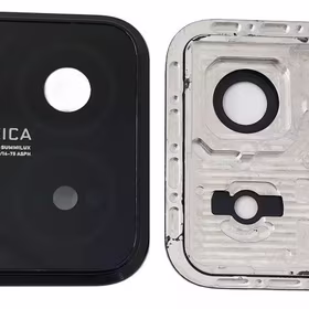 Xiaomi 14 lens for camera with frame Black ORG