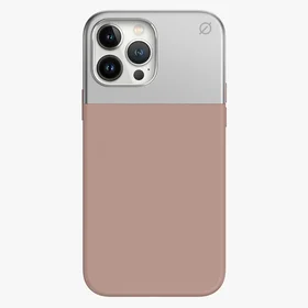 ATOM STUDIOS maciņš SPLIT SILICONE MAGSAFE IPHONE 13 PRO MAX rozā