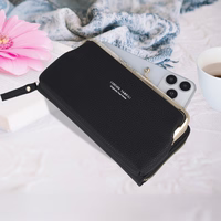 Adīts maciņš telefonam GCW18 melns