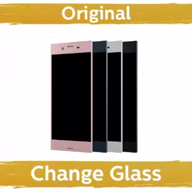 LCD Displejs Saderīgs ar Sony Xperia XZ F8331 Sudrabs (Renewed: China)