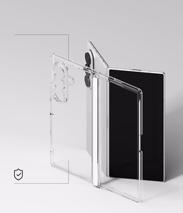 Ringke Fusion Flap Case for Samsung Galaxy Z Fold 8 Ultra - Clear