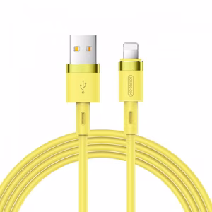 USB Cable Joyroom "S-1224N2" Yellow "Lightning" 120cm