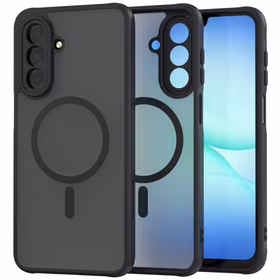 Spacecase Maciņš Hybrid Mag Galaxy A17 4G/5G melns