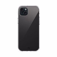 XQISIT NP ANTISHOCK MACIŅŠ ANTI BAC, RECYCLED PRIEKŠ IPHONE 15 PLUS CAURSPĪDĪGS