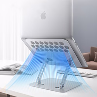 Orico LST02I Klēpjdatora statīvs - sudraba krāsā