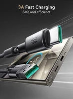 Kabel USB - USB-C Joyroom S-A50 Unlimited 3A 1.2m pelēks