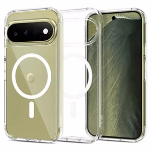 Tech-Protect FlexAir Hybrid MagSafe vāciņš Google Pixel 9 Pro XL / 10 Pro XL / 11 Pro XL – caurspīdīgs