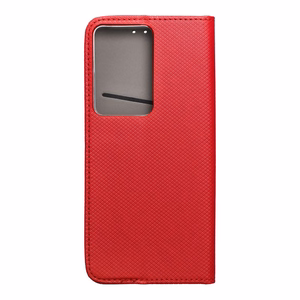 Viedais grāmatas tipa apvalks REALME C71 sarkans