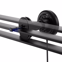 Forever automašīnas turētājs ventilācijas atverei MACH-300 magnētiskais ar bezvadu uzlādi melns Qi2 15W