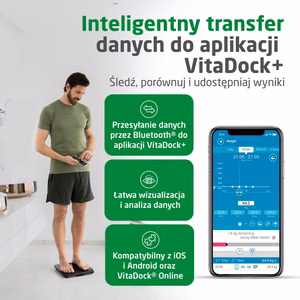 Medisana BS 850 connect ķermeņa sastāva svari
