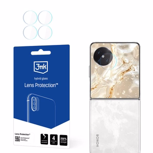 3mk Lens Protection – kameras objektīva aizsargs modelim Honor Magic V Flip