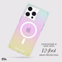 maciņš-Mate BLOX MagSafe - iPhone 15 Pro Max maciņš (Rainbow Frosting)