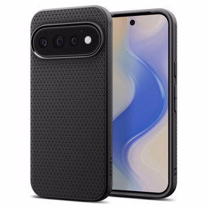 Spigen Liquid Air maciņš, paredzēts Google Pixel 11 Pro, matēti melns