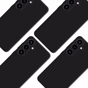 3mk Matēts apvalks Pro viedtālruņa apvalks Samsung Galaxy S25+ - matēts melns