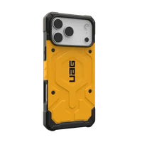 UAG Pathfinder Magnētiskais viedtālruņa apvalks iPhone 17 Pro Max - dzeltens