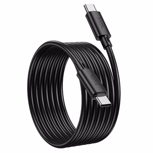 Кабель USB C - USB C Hoco 3A 60W 2 м X88 черный