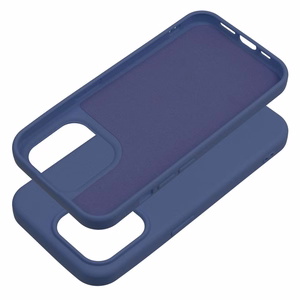 Silikona viedtālruņa apvalks IPHONE 15 Pro - zils
