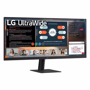 LG 29U511A-B datora monitors 73,7 cm (29") 2560 x 1080 pikseļi WFHD LCD melns