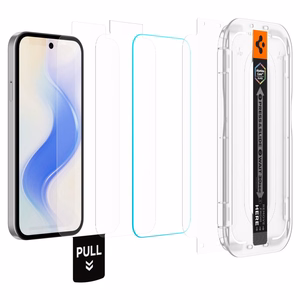 Aizsargstikls SPIGEN GLAS.TR "EZ FIT PRO AC" 2-PACK GOOGLE PIXEL 10A caurspīdīgs