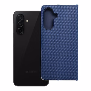 LUNA Book Carbon viedtālruņa apvalks SAMSUNG A26 5G zils