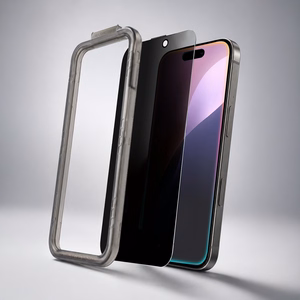 AmazingThing Titan FusionFilter 7 matēts privātuma aizsargstikls iPhone 17 Pro viedtālrunim