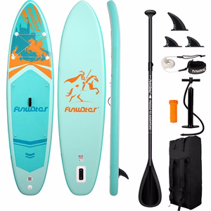 FunWater SUP dēlis SUPFW70A 3,5m (tirkīzs)