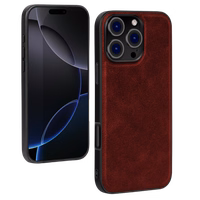 Maciņš X-Level "Earl III Collection" Apple iPhone 16 Pro Max sarkans