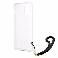 Guess GUHCP12LKSARBK iPhone 12 Pro Max 6.7" melns/melns cietais apvalks Camo kolekcija