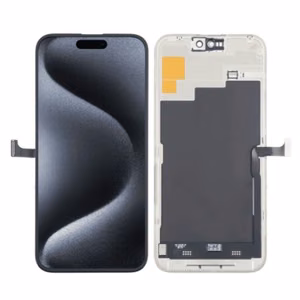 Displejs Apple iPhone 15 Pro Max ar skārienjutīgu stiklu OEM Soft OLED 120Hz (Self-Diagnosable)