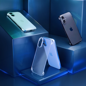 3mk Just20g MagViedtālruņa apvalks iPhone 16 - caurspīdīgs