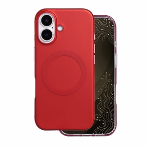 Tecto Shield Mistiq Mag vāciņš iPhone 17 6,3", sarkans