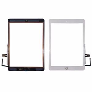 Skārienjutīgais ekrāns saderīgs ar Apple iPad 9.7'' 2018 ar Home pogu un turētājiem melns oriģināls