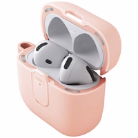 Uniq Clyde Lock apvalks AirPods 4 - rozā