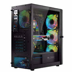 Logic ARAMIS ARGB MINIDI USB 3.0 datora korpuss, melns
