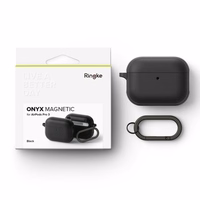 Ringke Onyx Magnetic MagSafe maciņš AirPods Pro 3 melns