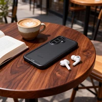 Tech-Protect Defense Case for Samsung Galaxy A36 / A56 / A37 5G - Matte Black