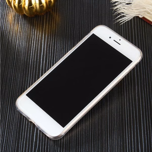 Viedtālruņa apvalks Huawei Y6p caurspīdīgs 0,5 mm Gel TPU