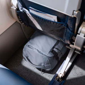 Tech-Protect Defender S70 RYANAIR & WIZZAIR 24 l klēpjdatora mugursoma, pelēka