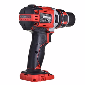 Einhell TE-CD 18/50 Li BL Solo – bezvadu bezsuku triecienurbjmašīna, melnā un sarkanā krāsā