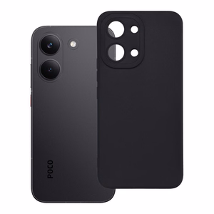 Melns Matt 2.0 vāciņš modelim Poco X8 Pro Max 5G