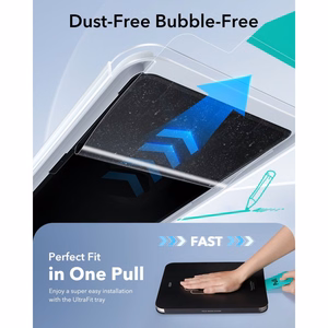 Aizsargplēve ESR PAPER FEEL IPAD AIR 13" 1 / 2 / 3 2024-2026 caurspīdīga
