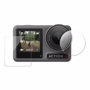 Ekrāna plēve TELESIN paredzēta DJI Osmo Action 4/3