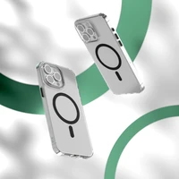 Etteri Krāsains Magnētiskais viedtālruņa apvalks iPhone 12 / 12 Pro 6,1" melns