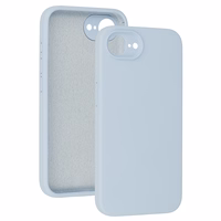Viedtālruņa apvalks Silicone Lite gaiši zils