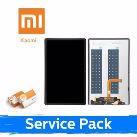 LCD displejs saderīgs ar Xiaomi Redmi Pad SE 11.0'' melns ar rāmi (Service Pack)