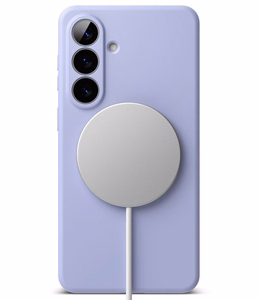 Ringke Silikona MagSafe Maciņš for Samsung Galaxy S26 - violets